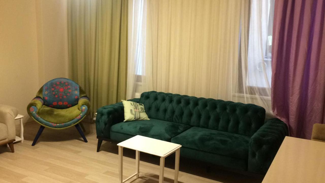 Yildirim Luxuryapart Sisli Apartamento Estambul Exterior foto